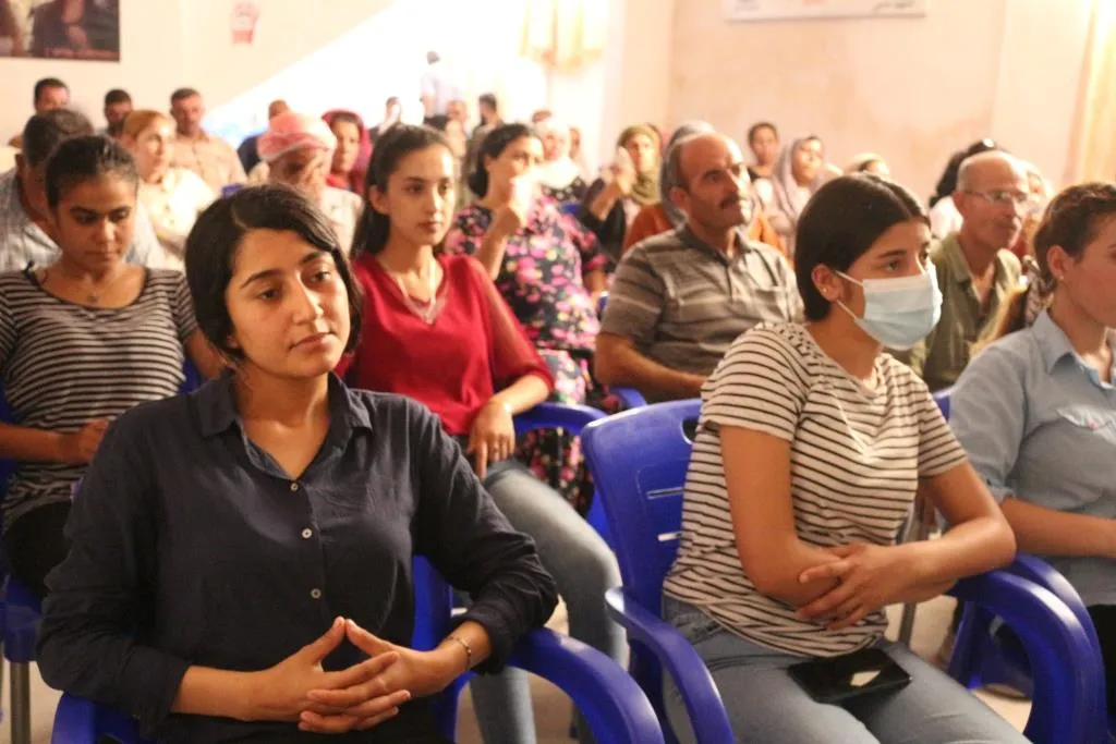 ​​​​​​​اتحاد المرأة الشابة يستذكر الشهيدة فجين جيان