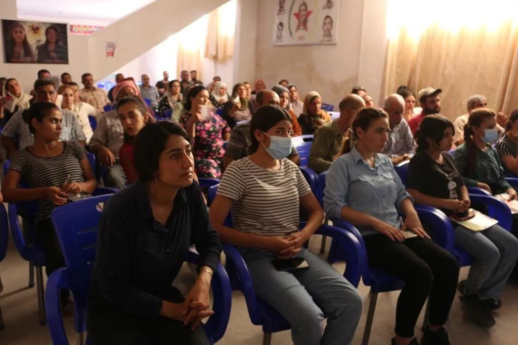 ​​​​​​​اتحاد المرأة الشابة يستذكر الشهيدة فجين جيان