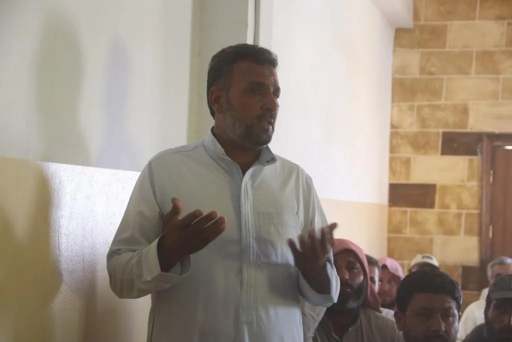 ​​​​​​​اجتماع للتباحث حول سبل تعزيز الجبهة الداخلية