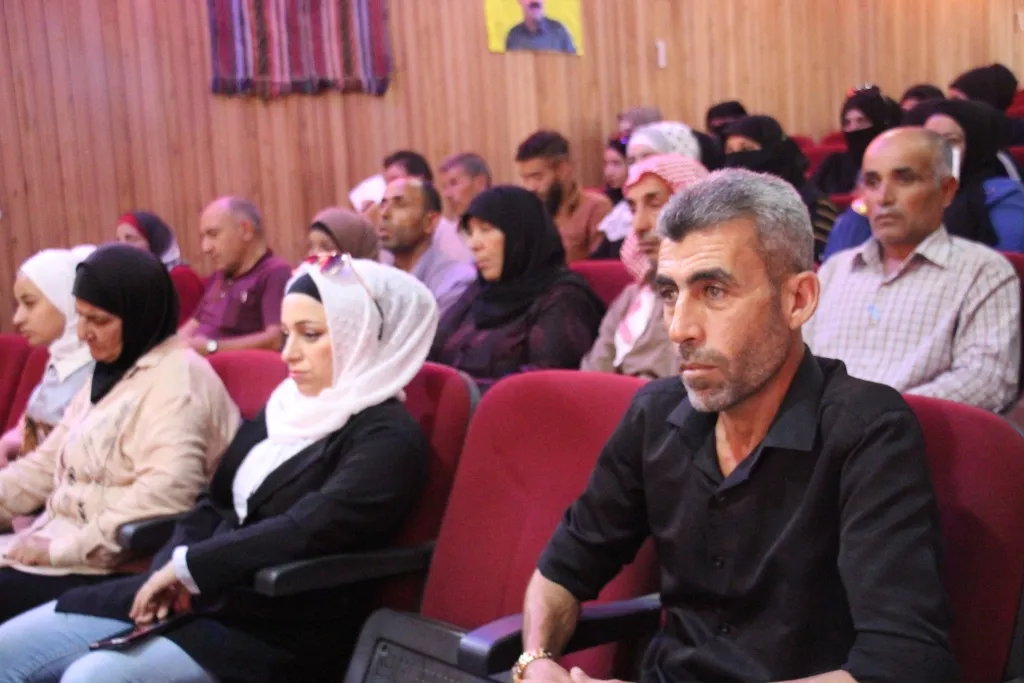 ​​​​​​​تنظيم ندوة حوارية ضمن حملة مجلس المرأة
