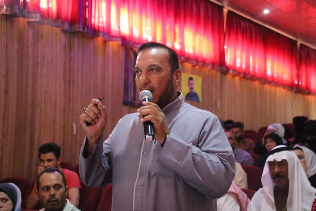 ​​​​​​​تنظيم ندوة حوارية ضمن حملة مجلس المرأة