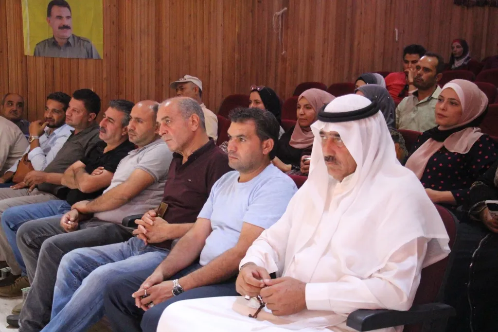 ​​​​​​​تنظيم ندوة حوارية ضمن حملة مجلس المرأة