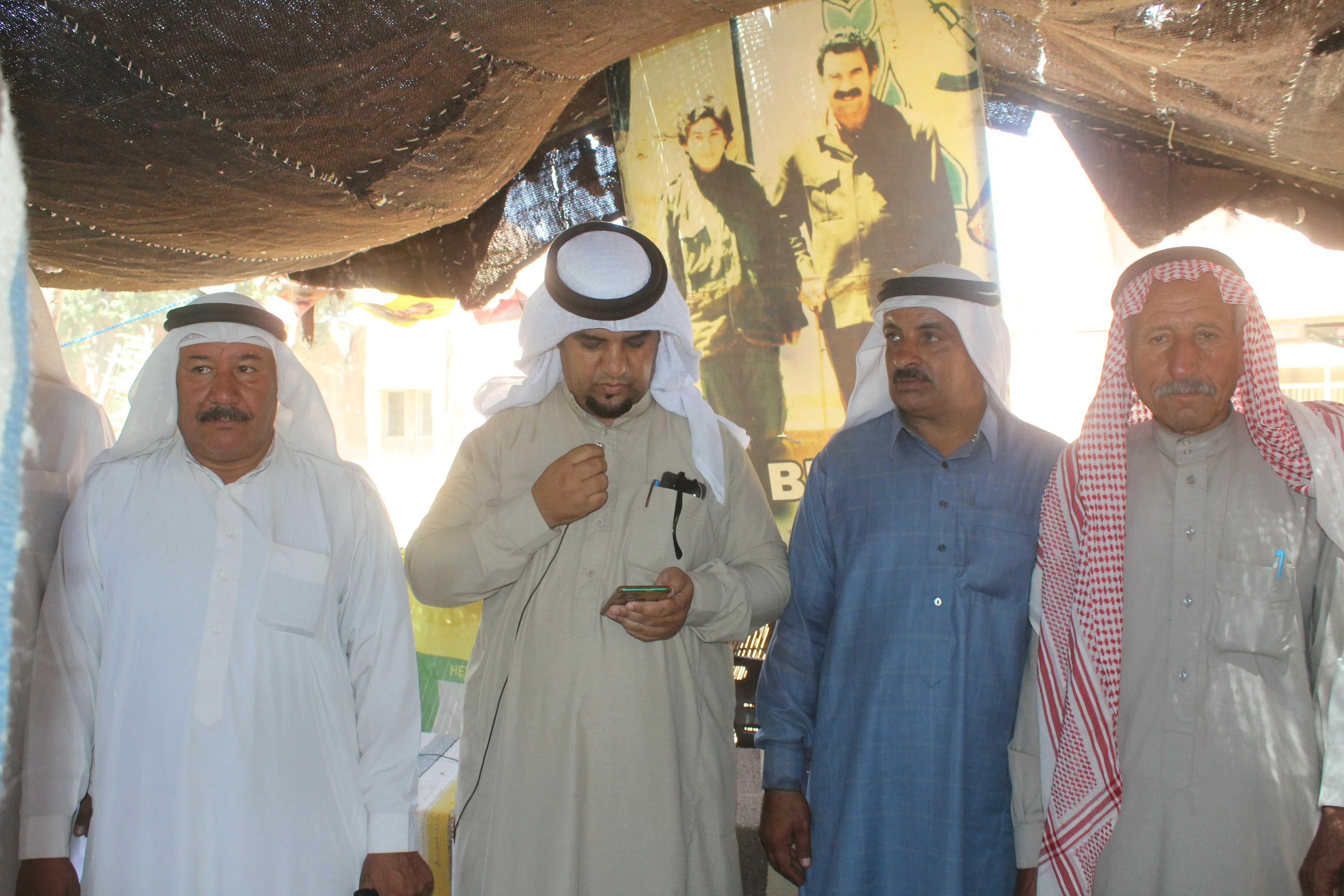 ​​​​​​​العشائر العربية تطالب بضرورة التحرك لكسر العزلة المفروضة على القائد عبد الله أوجلان