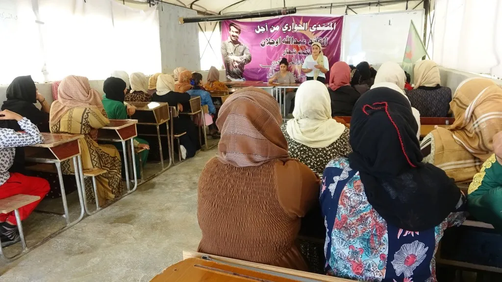 ​​​​​​​منتدى حول تقييمات القائد عبد الله أوجلان بخصوص المرأة