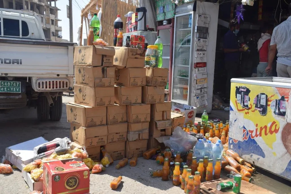 بلدية الشعب في الرقة تطلق حملة لمراقبة المطاعم ومحال المواد الغذائية