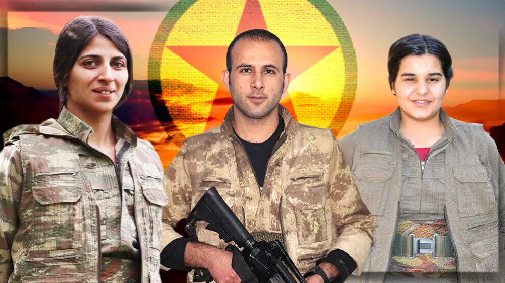 3 مقاتلات ومقاتلين لـ HPG استشهدوا خلال أشهر مختلفة