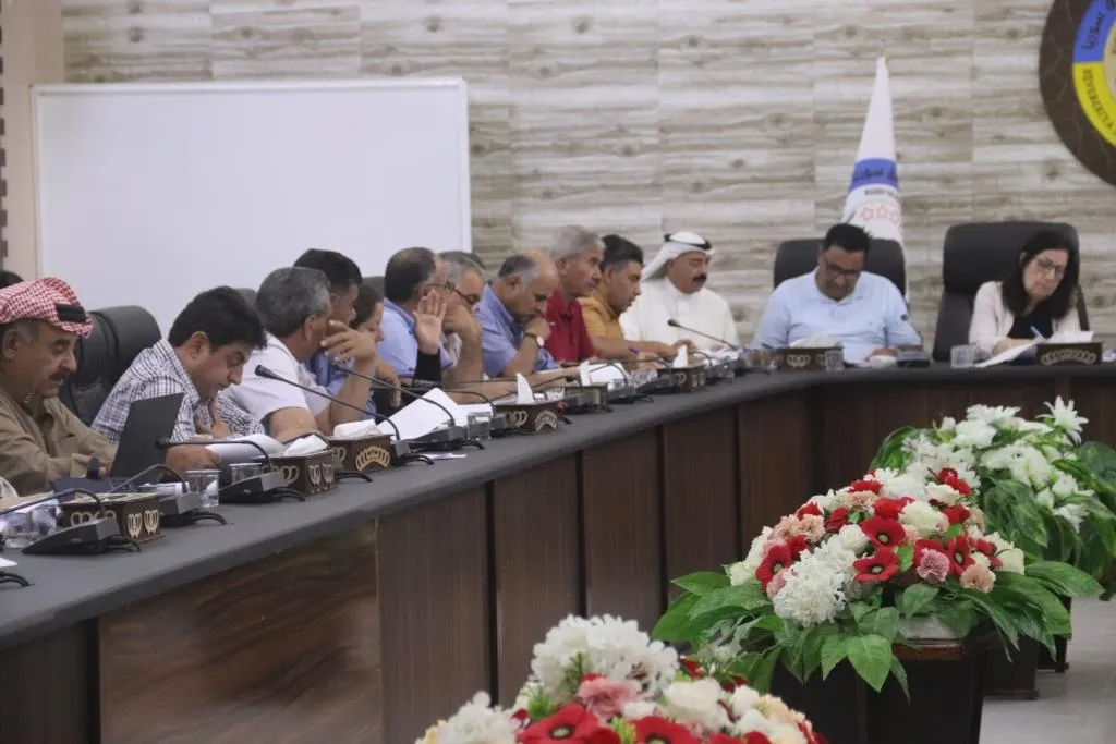 ​​​​​​​المجلس العام للإدارة الذاتية يصادق على قانون مكافحة غسيل الأموال