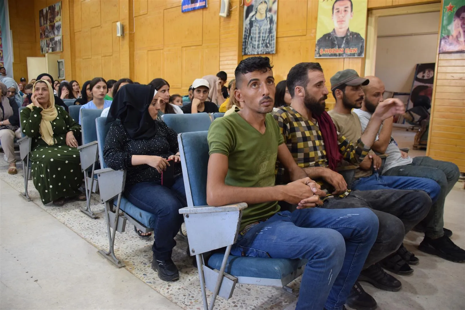 حركة الشبيبة الثورية واتحاد المرأة الشابة يستذكران 4 شهداء في الدرباسية