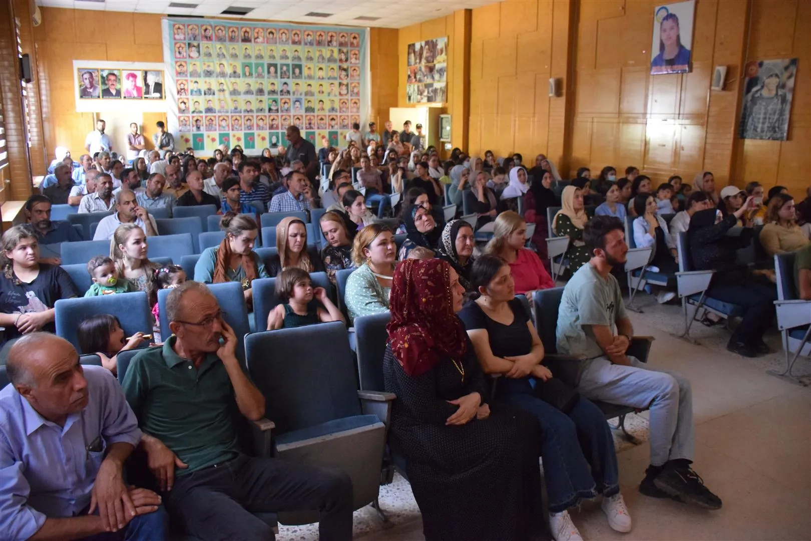 حركة الشبيبة الثورية واتحاد المرأة الشابة يستذكران 4 شهداء في الدرباسية