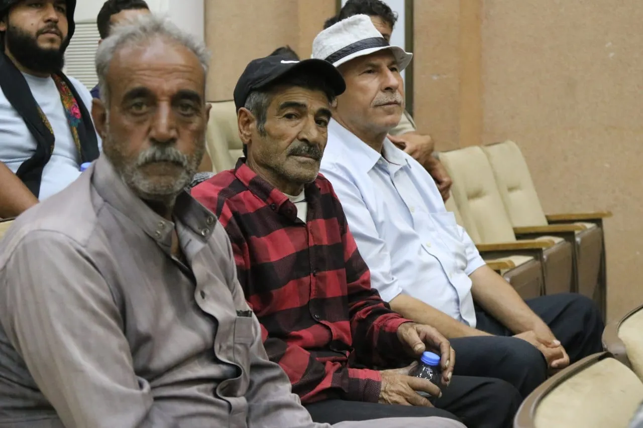 الإدارة الذاتية لإقليم الجزيرة تكرّم اللجان التي حمت المحاصيل الزراعية