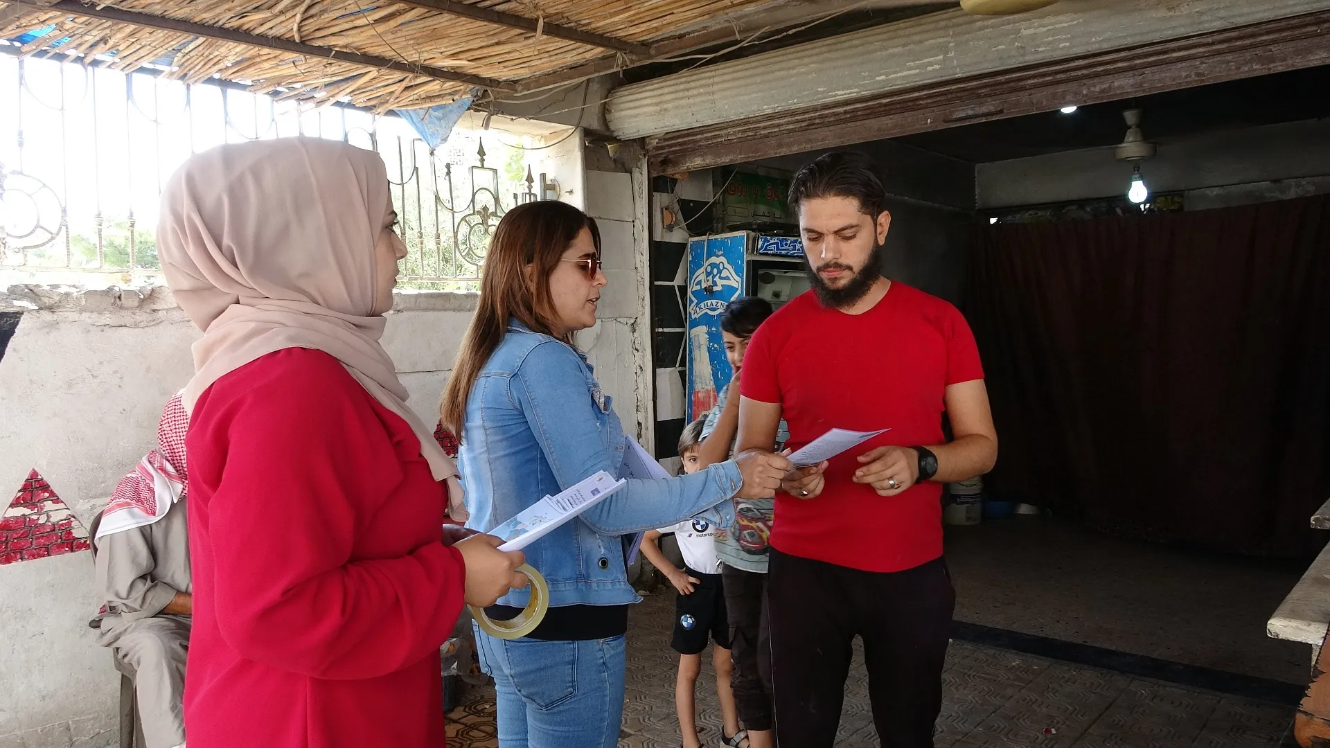 توزيع أكثر من 500 بروشور للتوعية بمخاطر المخدرات