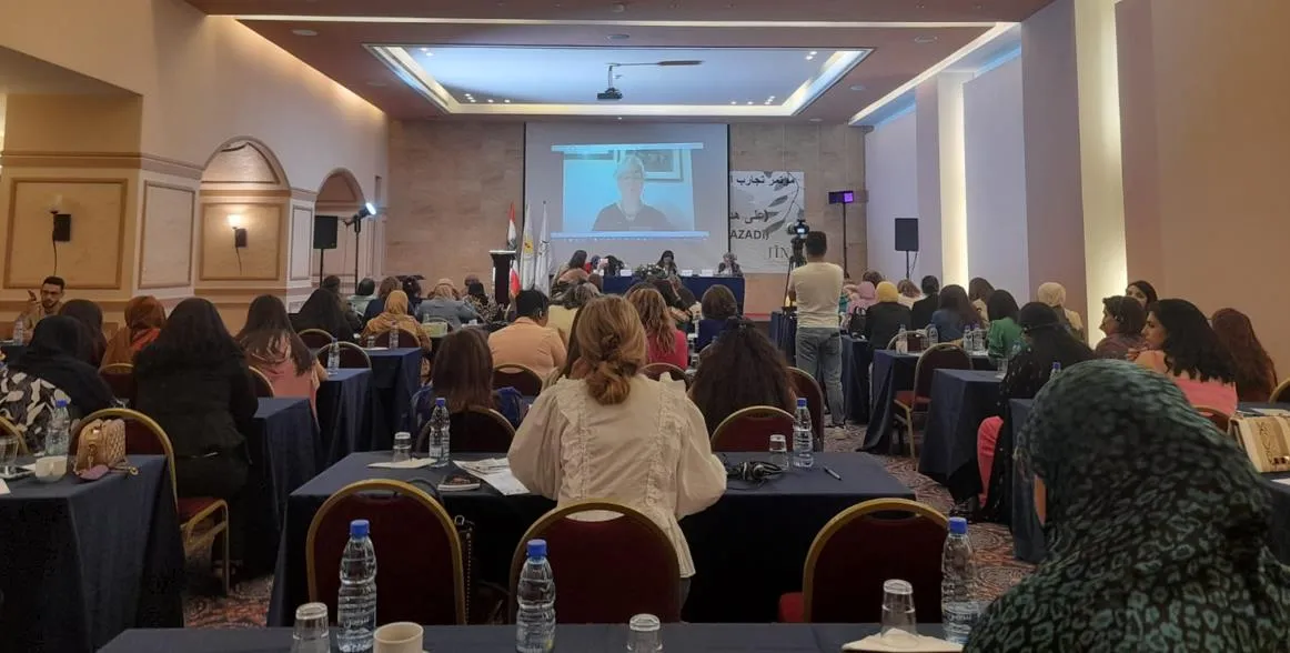 الجلسة الثانية من المؤتمر النسائي الإقليمي تناقش تجارب النساء الكرديات