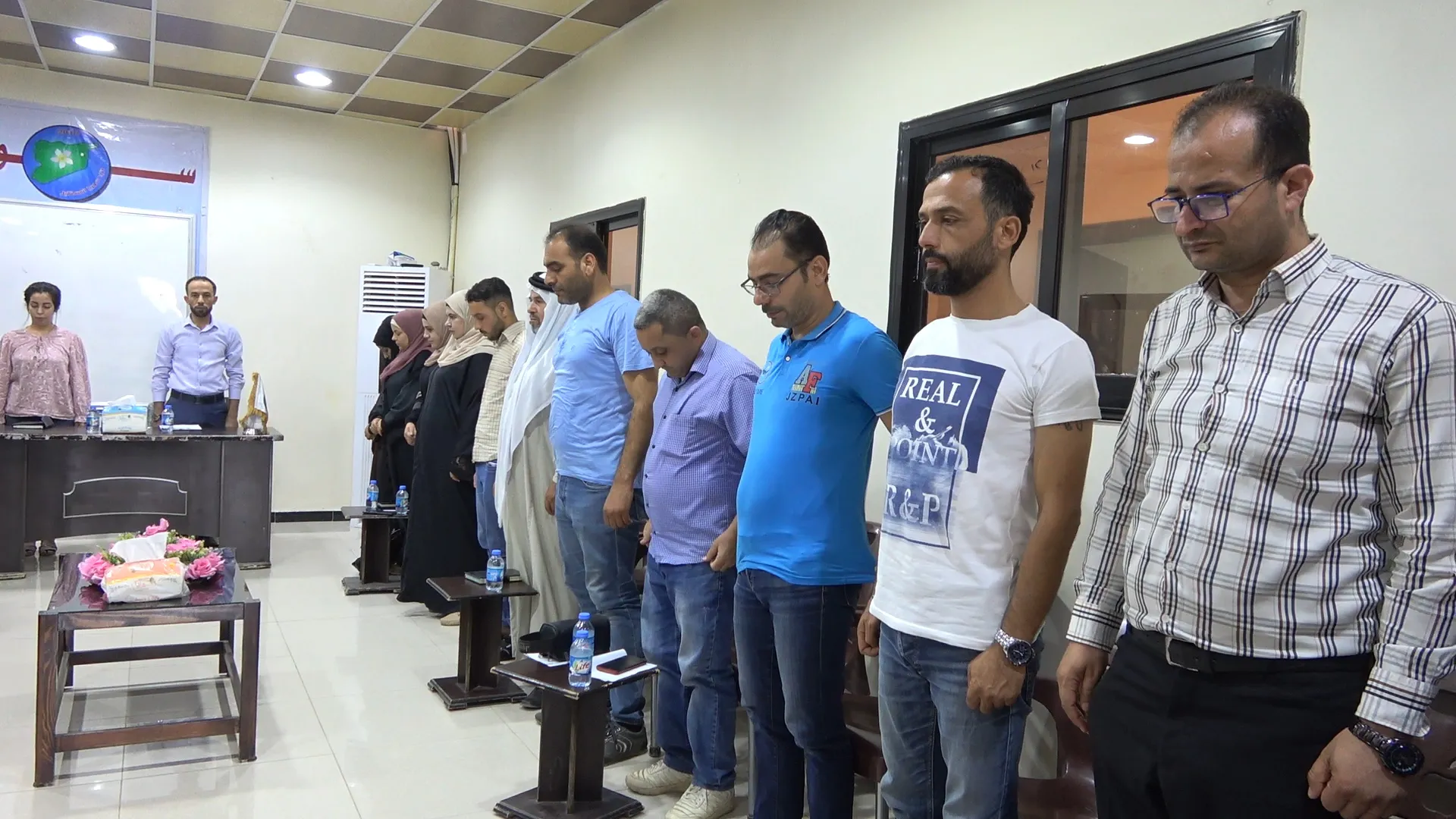 حزب سوريا المستقبل يعقد ندوة في الطبقة حول القرار الأممي 2254