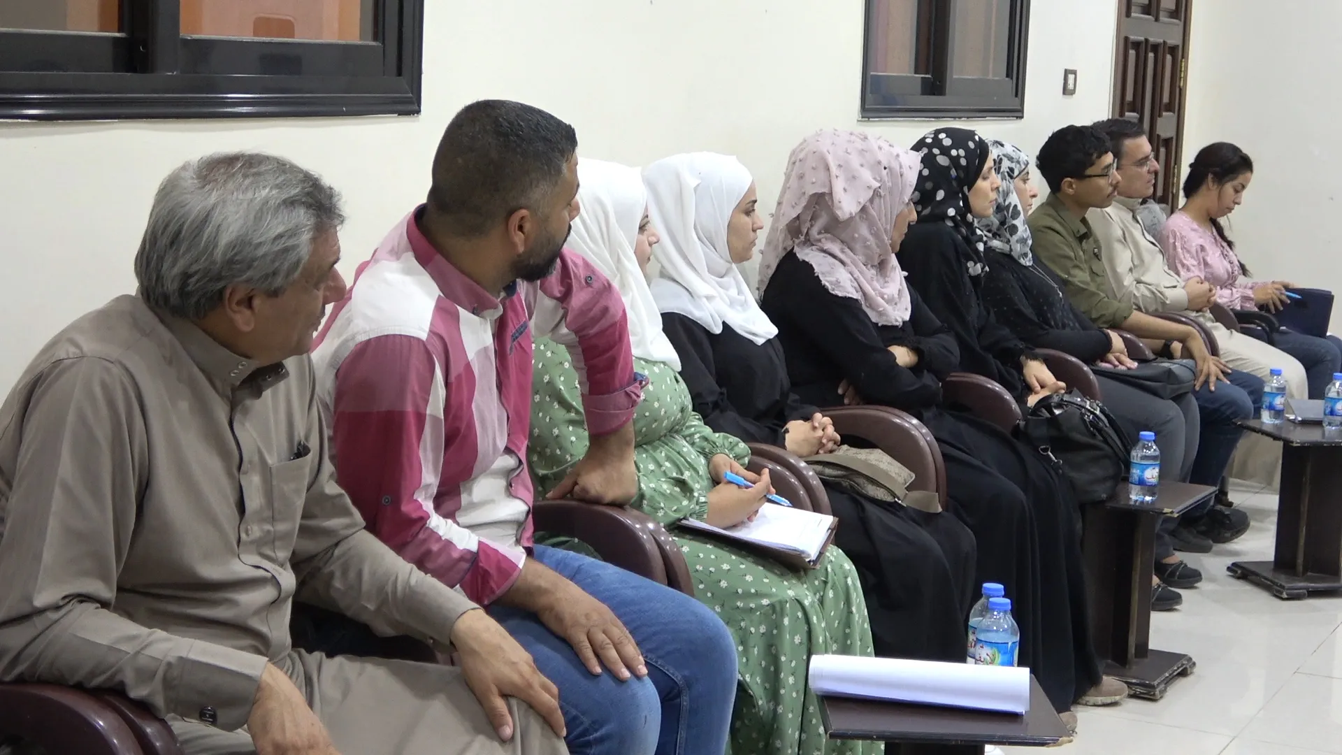 حزب سوريا المستقبل يعقد ندوة في الطبقة حول القرار الأممي 2254