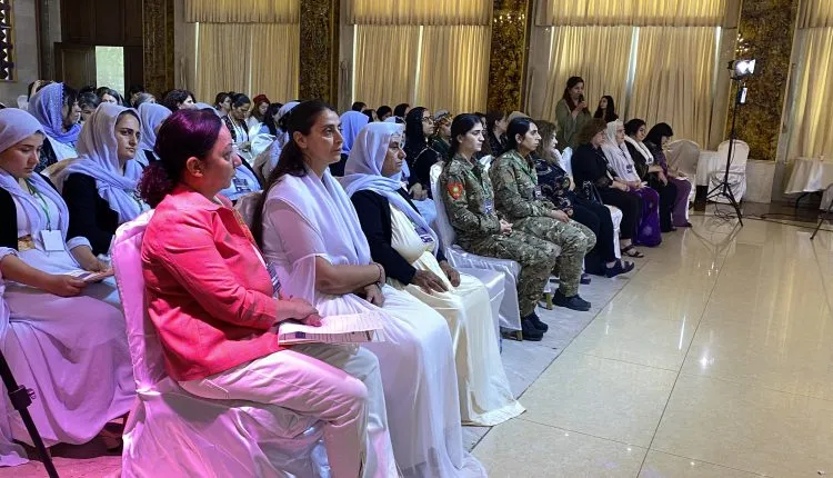 ​​​​​​​مؤتمر نسائي في السليمانية يدعو لمحاكمة داعش وشركائه