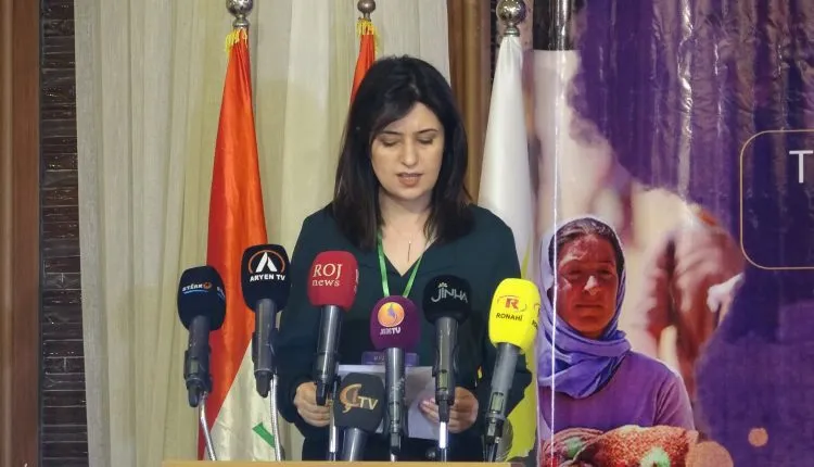 ​​​​​​​مؤتمر نسائي في السليمانية يدعو لمحاكمة داعش وشركائه