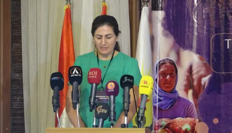 ​​​​​​​مؤتمر نسائي في السليمانية يدعو لمحاكمة داعش وشركائه