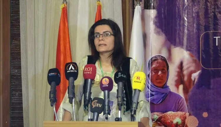 ​​​​​​​مؤتمر نسائي في السليمانية يدعو لمحاكمة داعش وشركائه