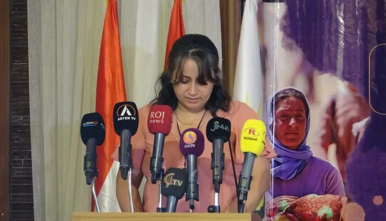 ​​​​​​​مؤتمر نسائي في السليمانية يدعو لمحاكمة داعش وشركائه