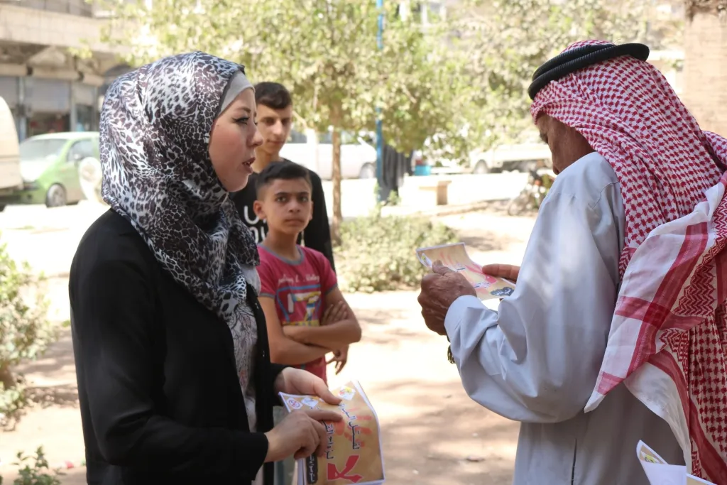 تجمع نساء زنوبيا يطلق حملة توعية حول زواج القاصرات وجرائم قتل النساء
