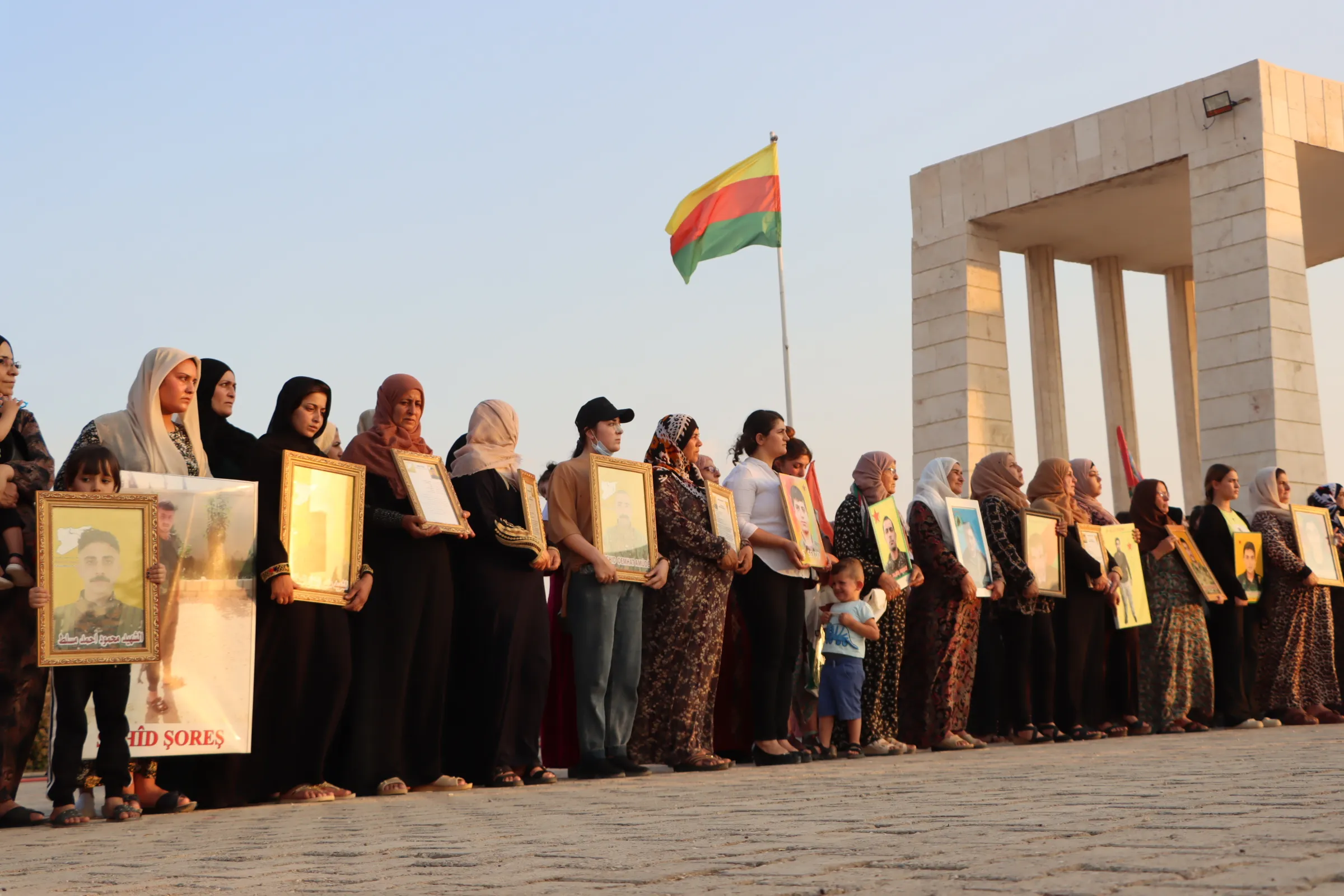 تجديد العهد على مواصلة الكفاح خلال استذكار 36 شهيداً وشهيدة في عامودا
