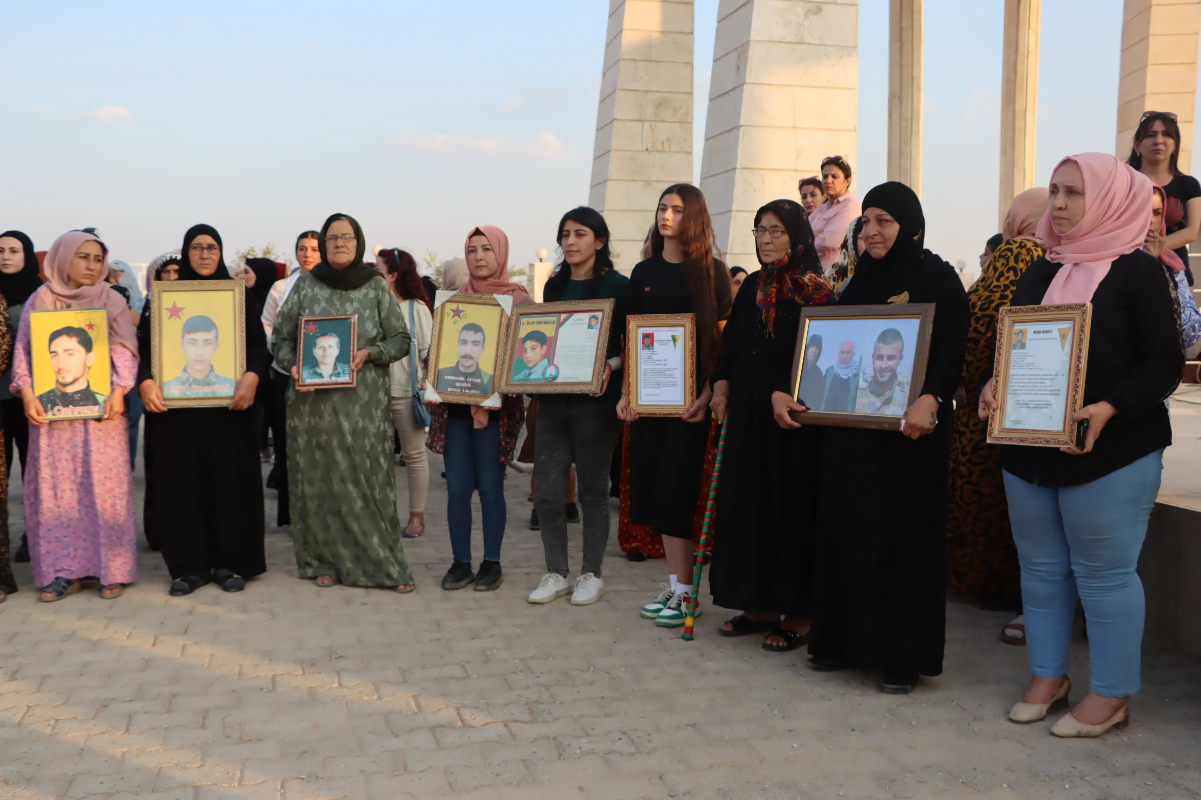 تجديد العهد على مواصلة الكفاح خلال استذكار 36 شهيداً وشهيدة في عامودا
