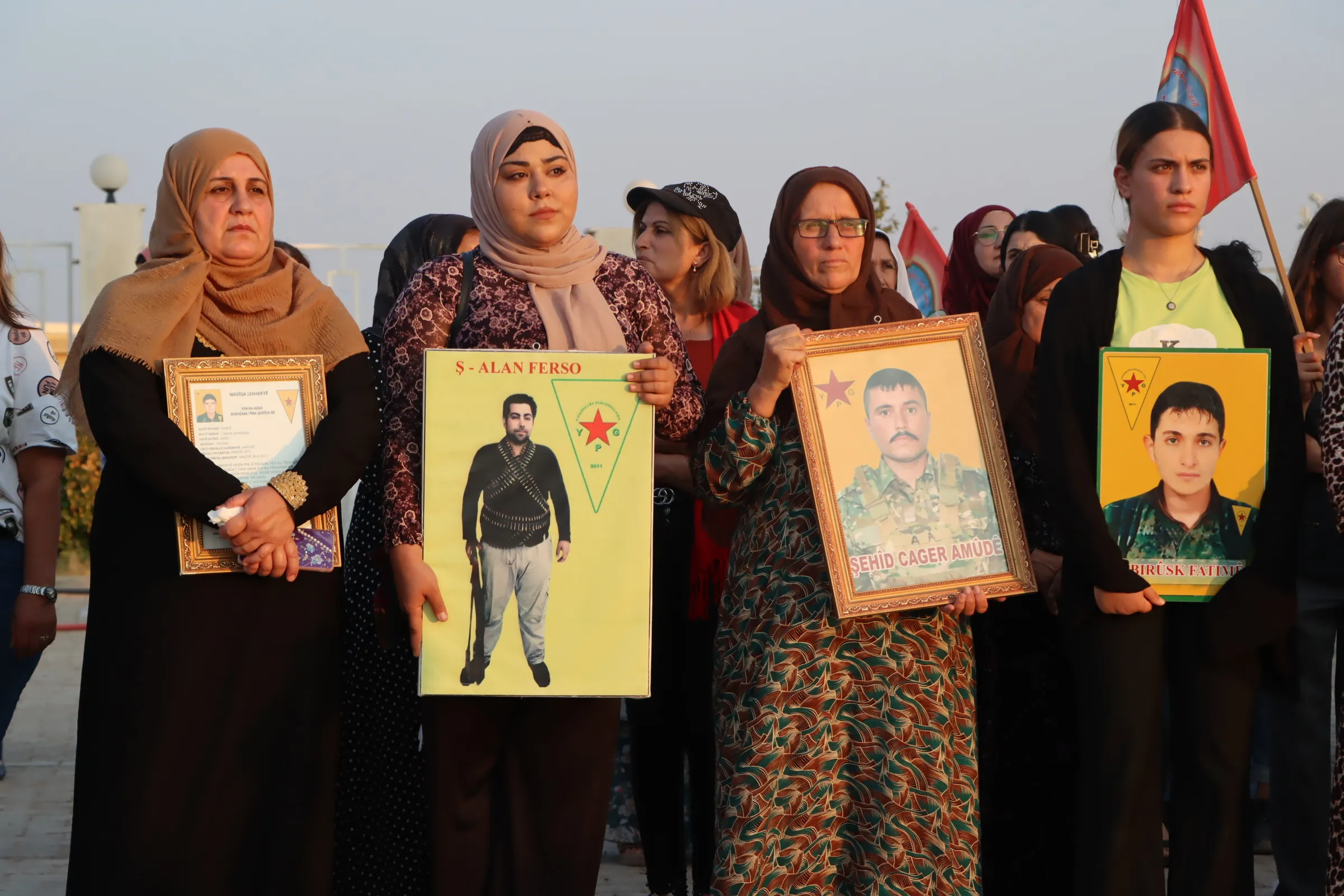 تجديد العهد على مواصلة الكفاح خلال استذكار 36 شهيداً وشهيدة في عامودا