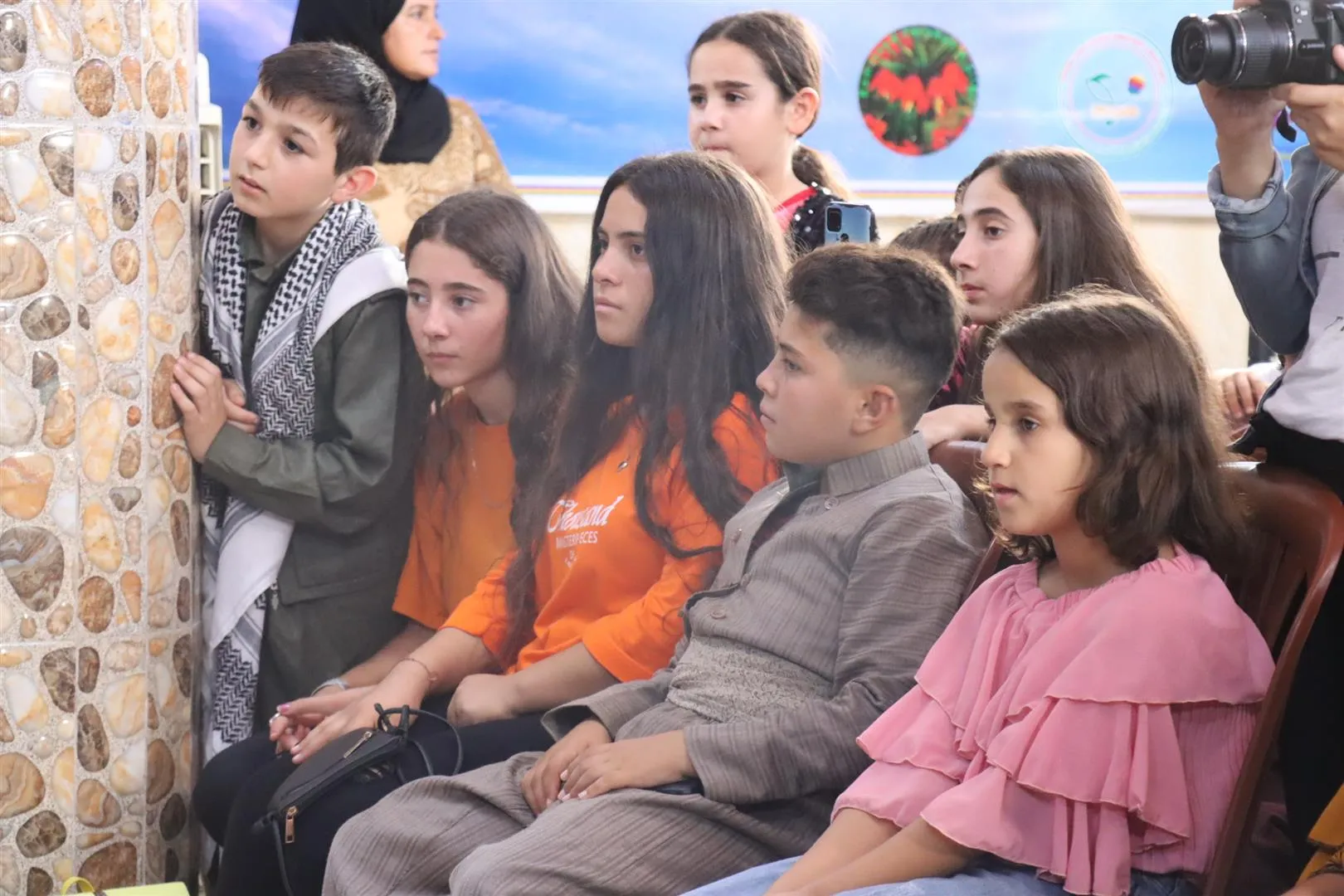 فعالية ترفيهية للأطفال في مدينة الحسكة