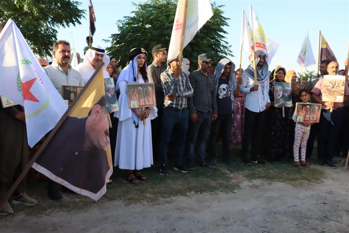 البيت الإيزيدي في الحسكة يحيي الذكرى الـ9 لمجزرة شنكال