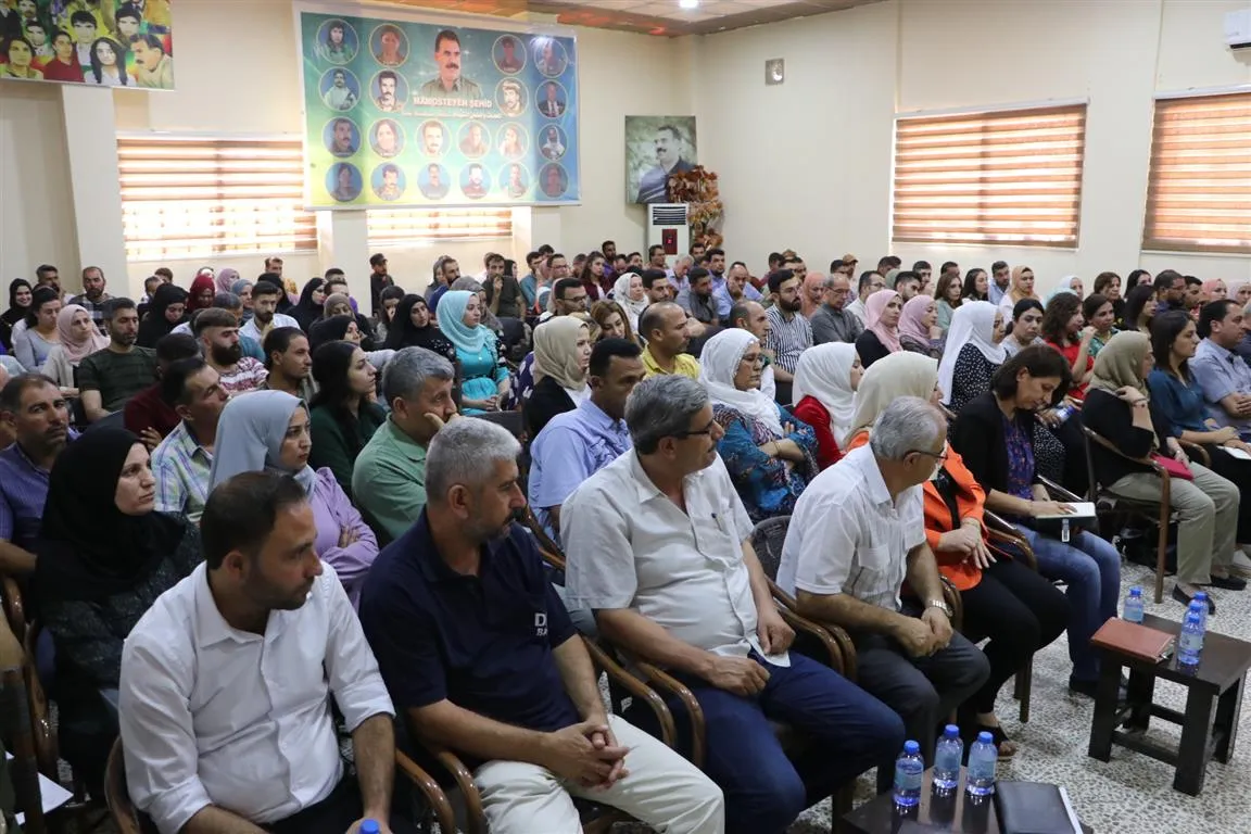 هيئة التربية والتعليم في الجزيرة تختتم اجتماعها السنوي بجملة مخرجات