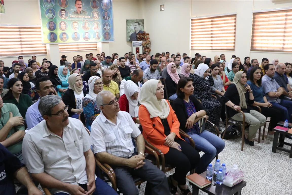 هيئة التربية والتعليم في الجزيرة تختتم اجتماعها السنوي بجملة مخرجات