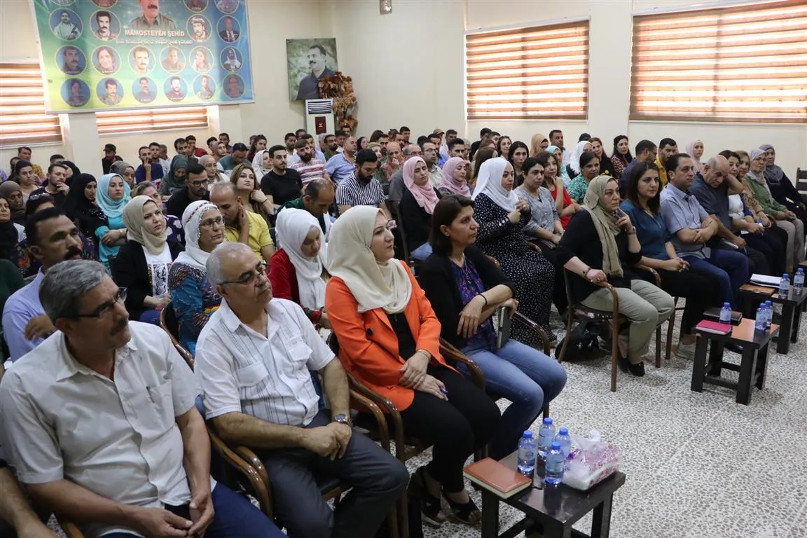 هيئة التربية والتعليم في الجزيرة تختتم اجتماعها السنوي بجملة مخرجات