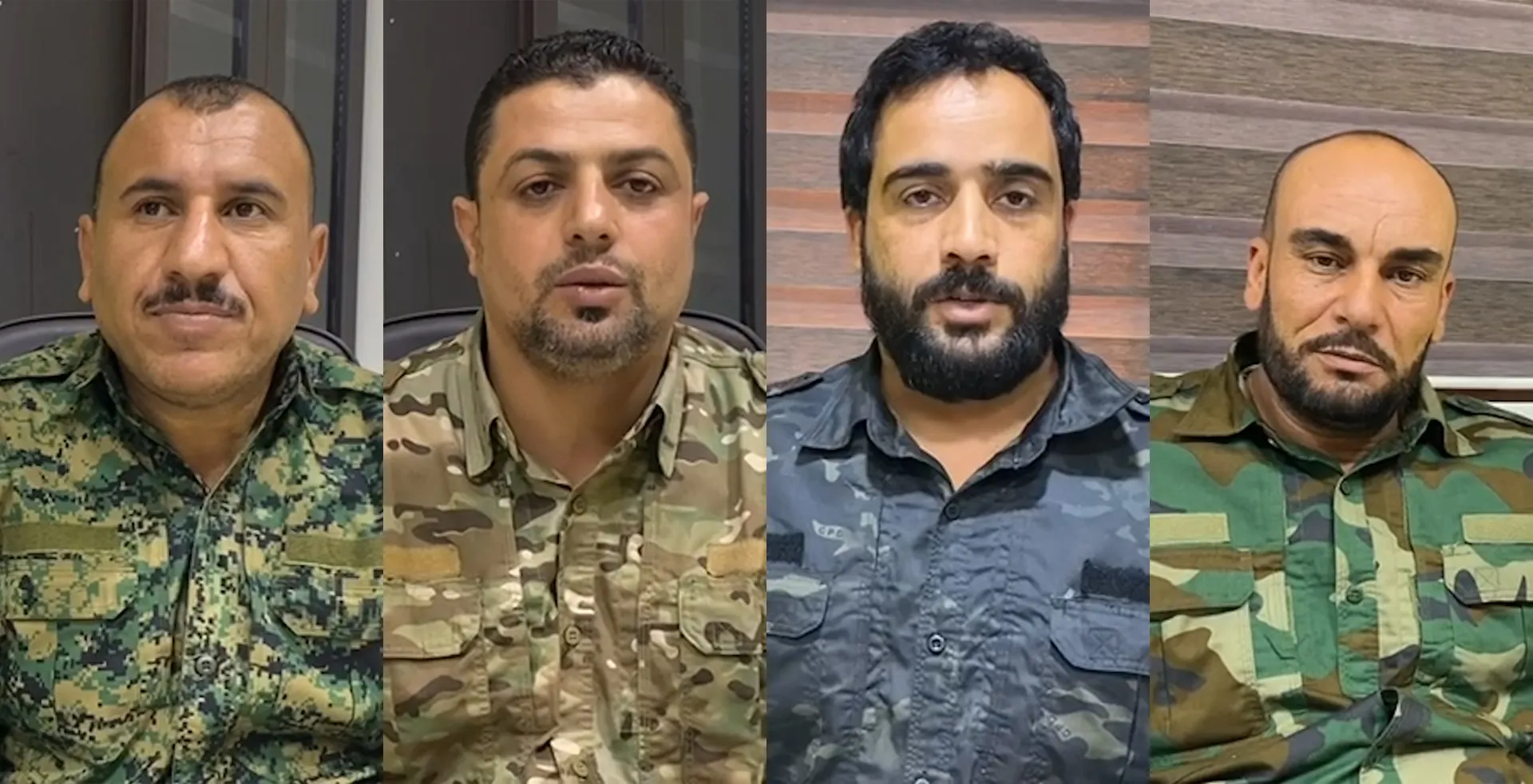 قادة في مجلس دير الزور العسكري يؤكدون أهمية عملية "تعزيز الأمن"