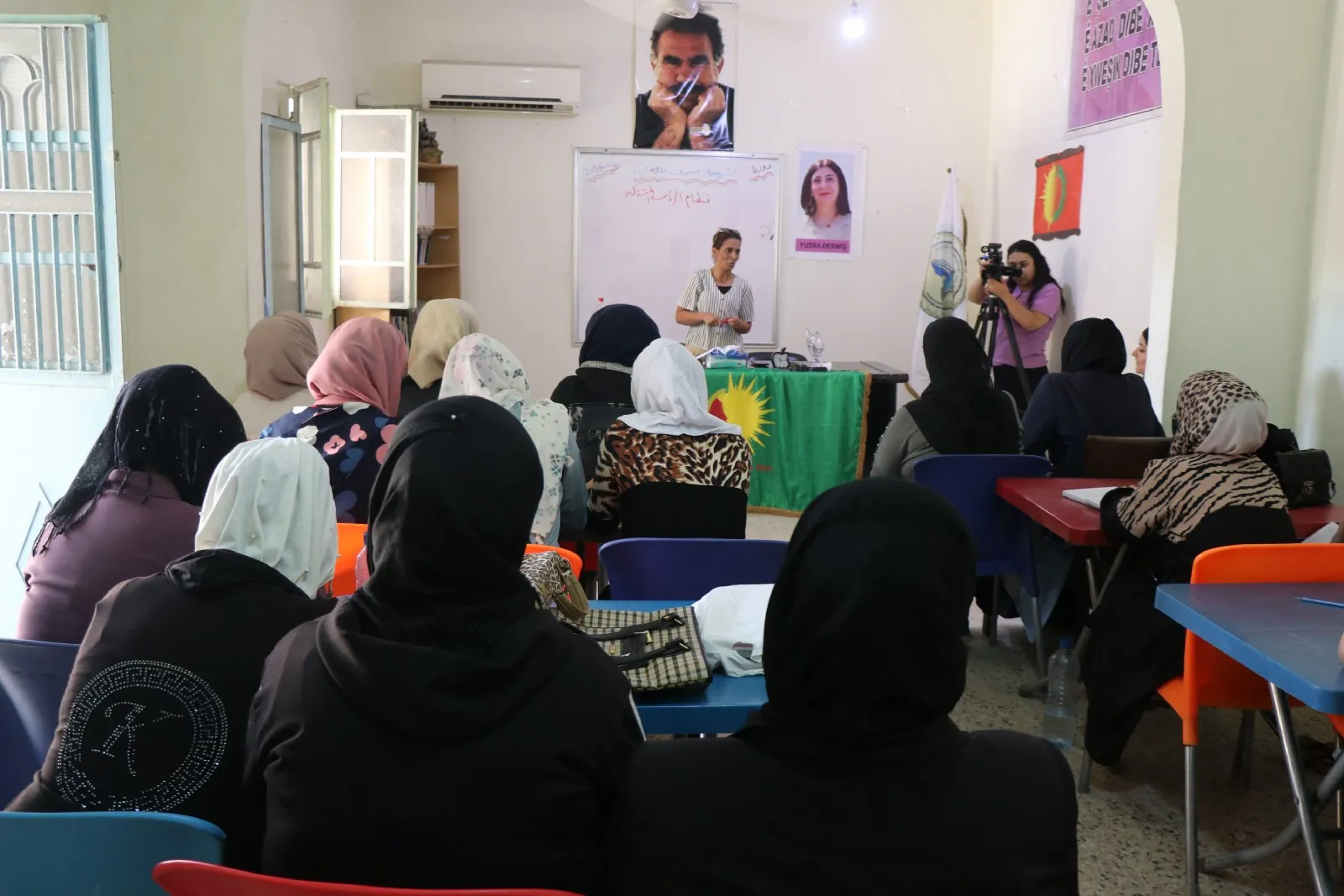 نساء يُعربن عن أهمية التدريب في تحرير الذات