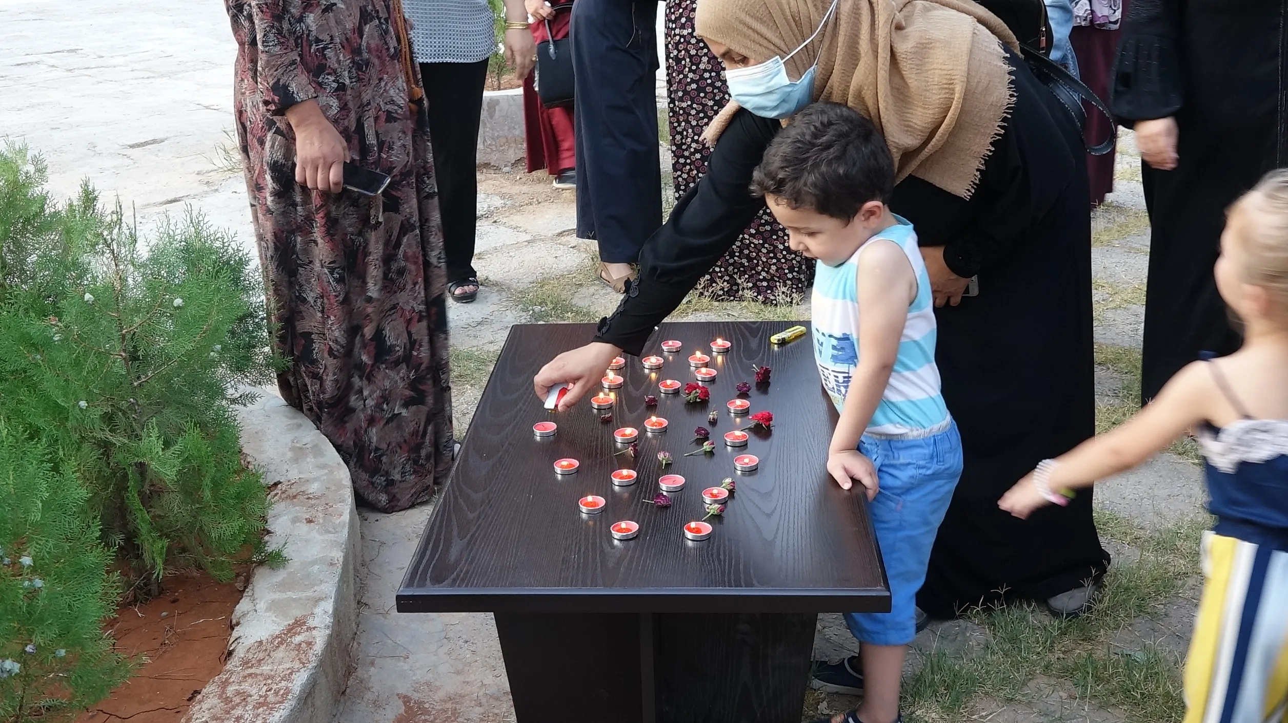 "على المجتمع الدولي تحمل مسؤوليته الأخلاقية والقانونية في محاسبة كل من شارك في المجزرة"