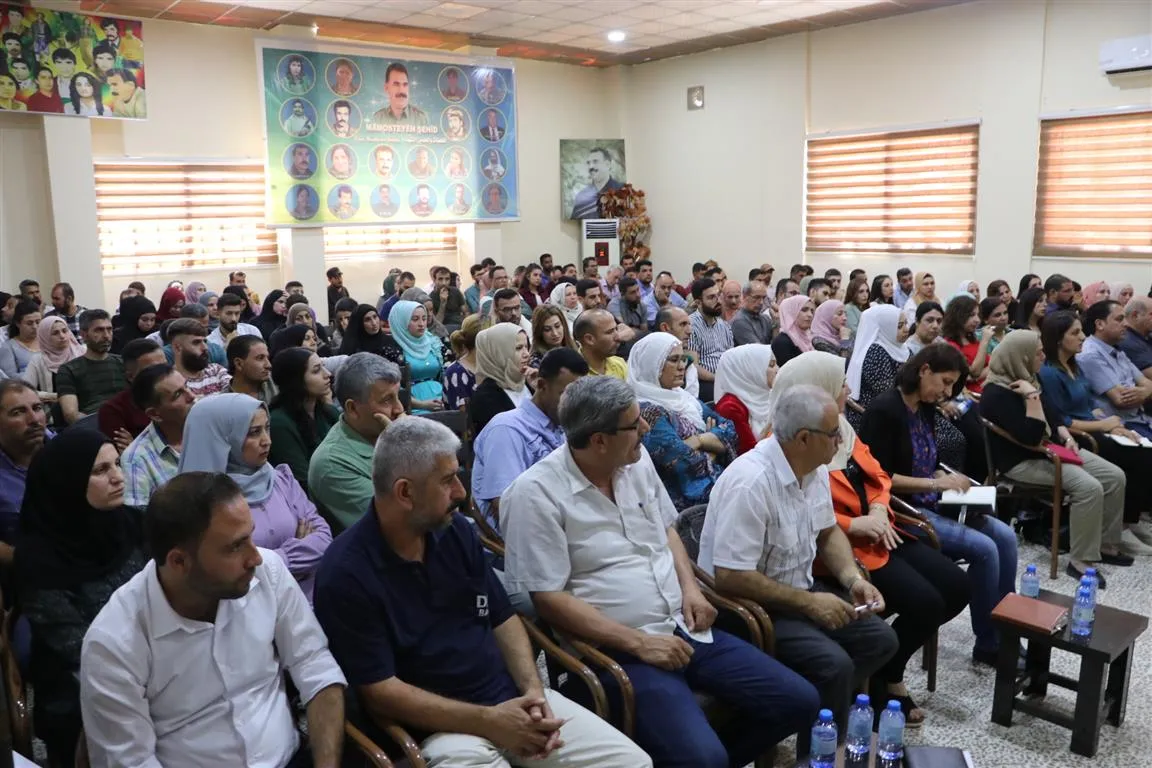 هيئة التربية والتعليم في الجزيرة تختتم اجتماعها السنوي بجملة مخرجات