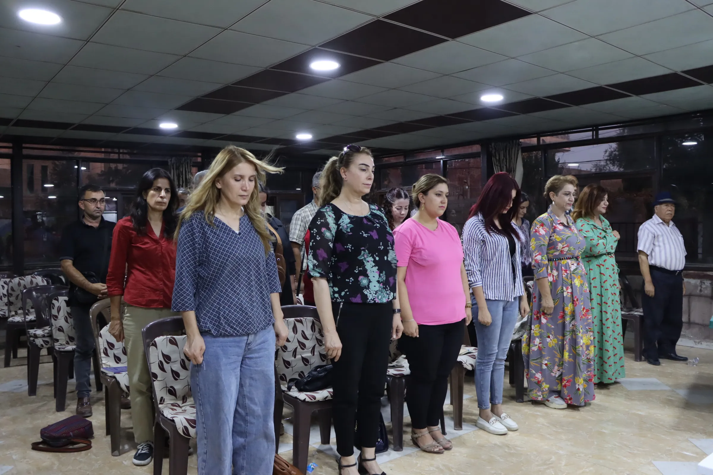 محاضرة حول الجنولوجيا في قامشلو
