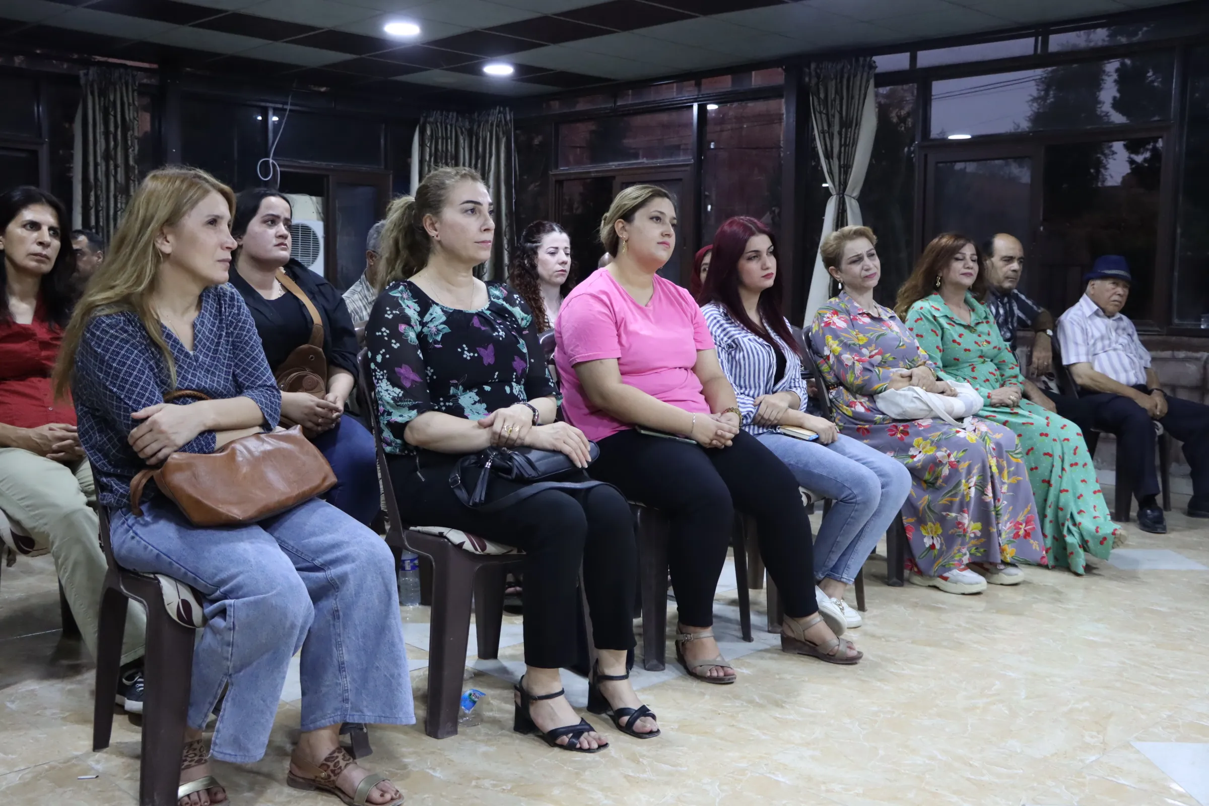 محاضرة حول الجنولوجيا في قامشلو
