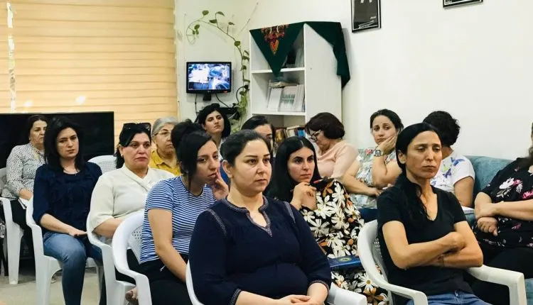 بشعار “المرأة، الحياة، الحرية نحو ثورة المرأة” ندوة في السليمانية