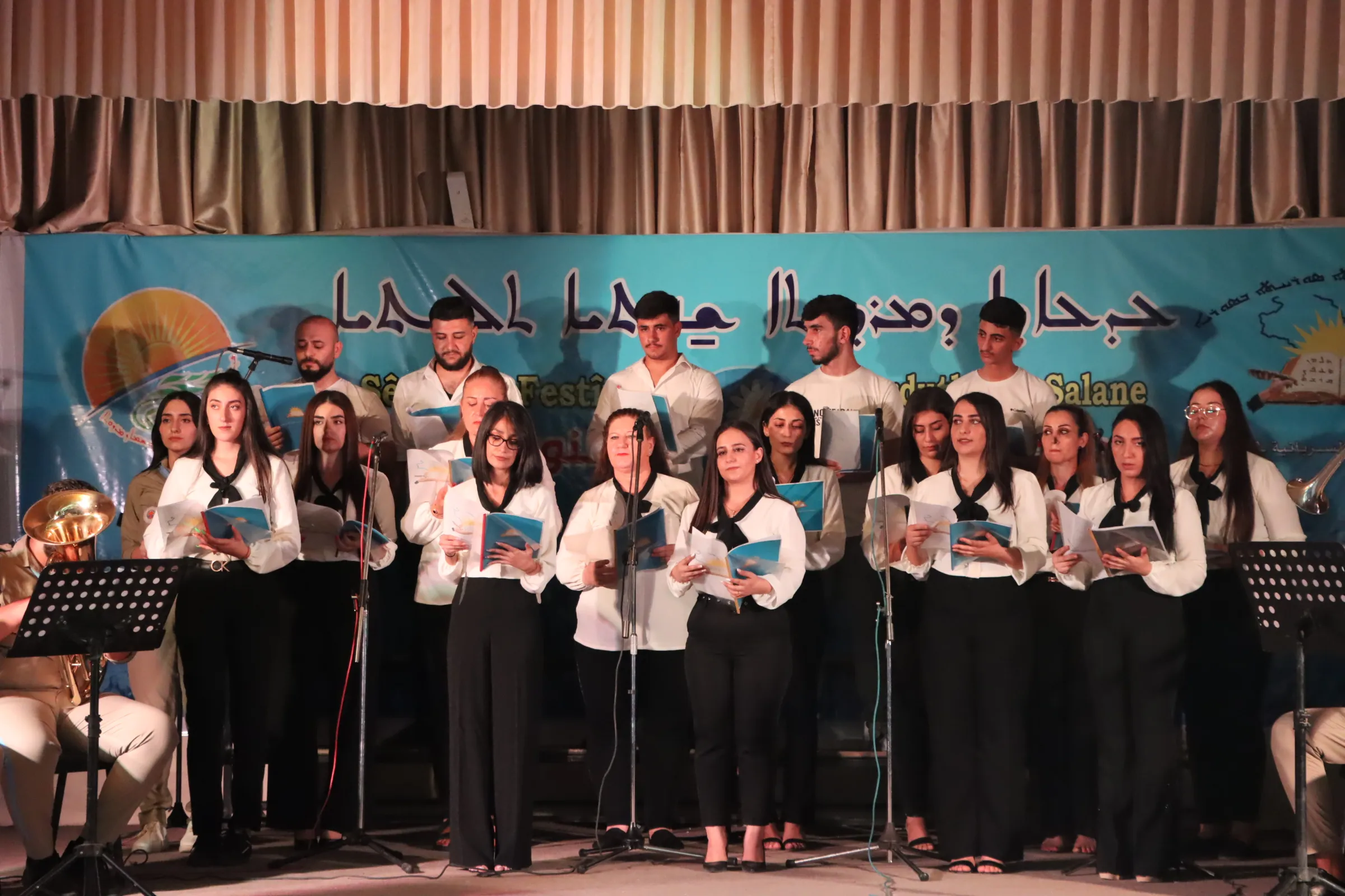 سريان إقليم الجزيرة يحتفلون بمهرجان مردوثو السنوي- الثالث