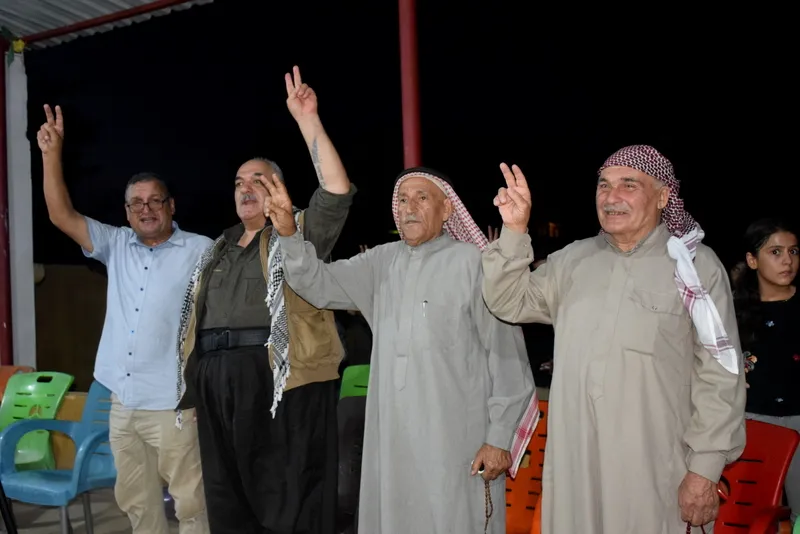 تجديد العهد على مواصلة درب الشهداء في مراسم استذكار شهداء تل تمر