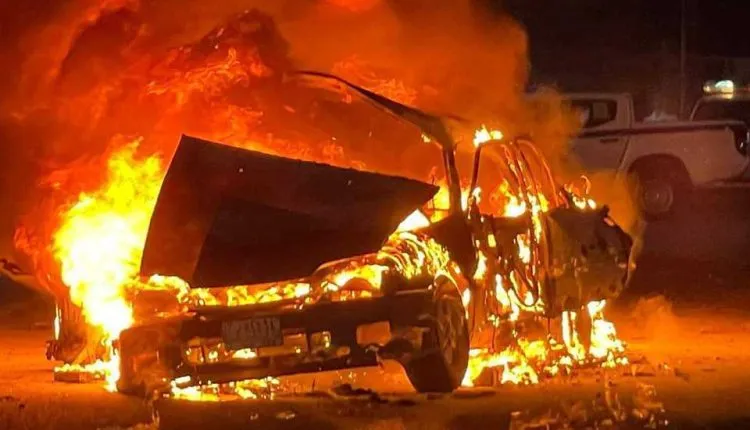 قتيل وجريحة جراء انفجار سيارة في كركوك