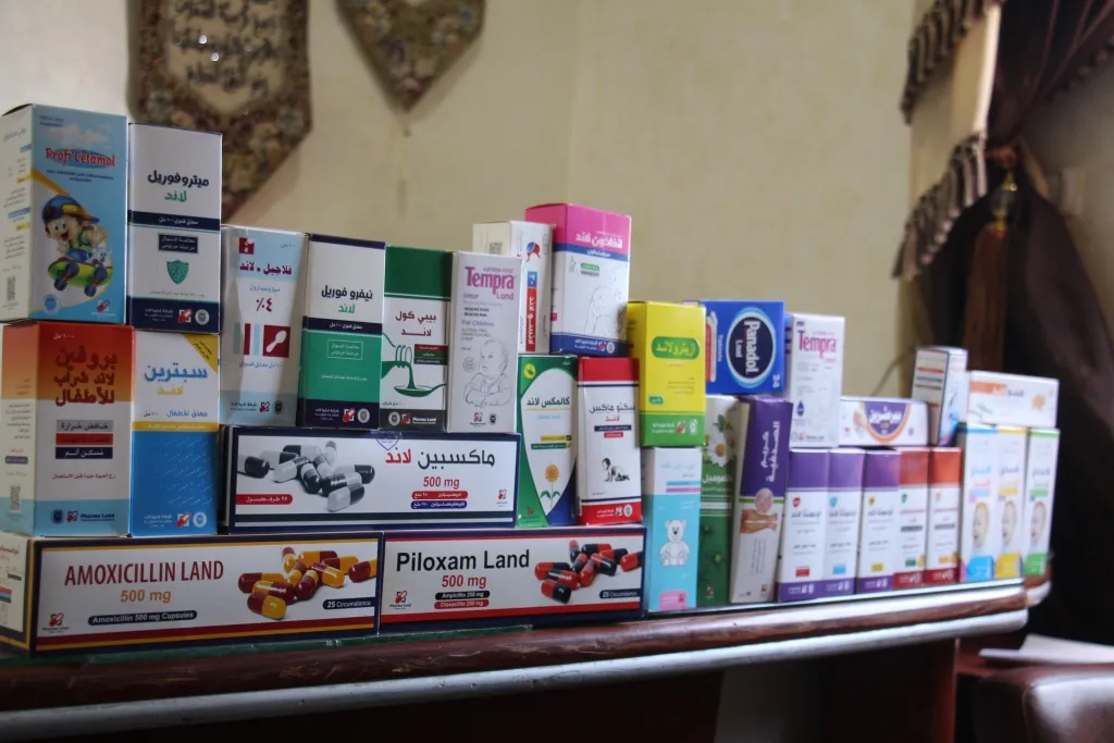 الصناعات الدوائية في شمال وشرق سوريا في ظل سياسة الحصار