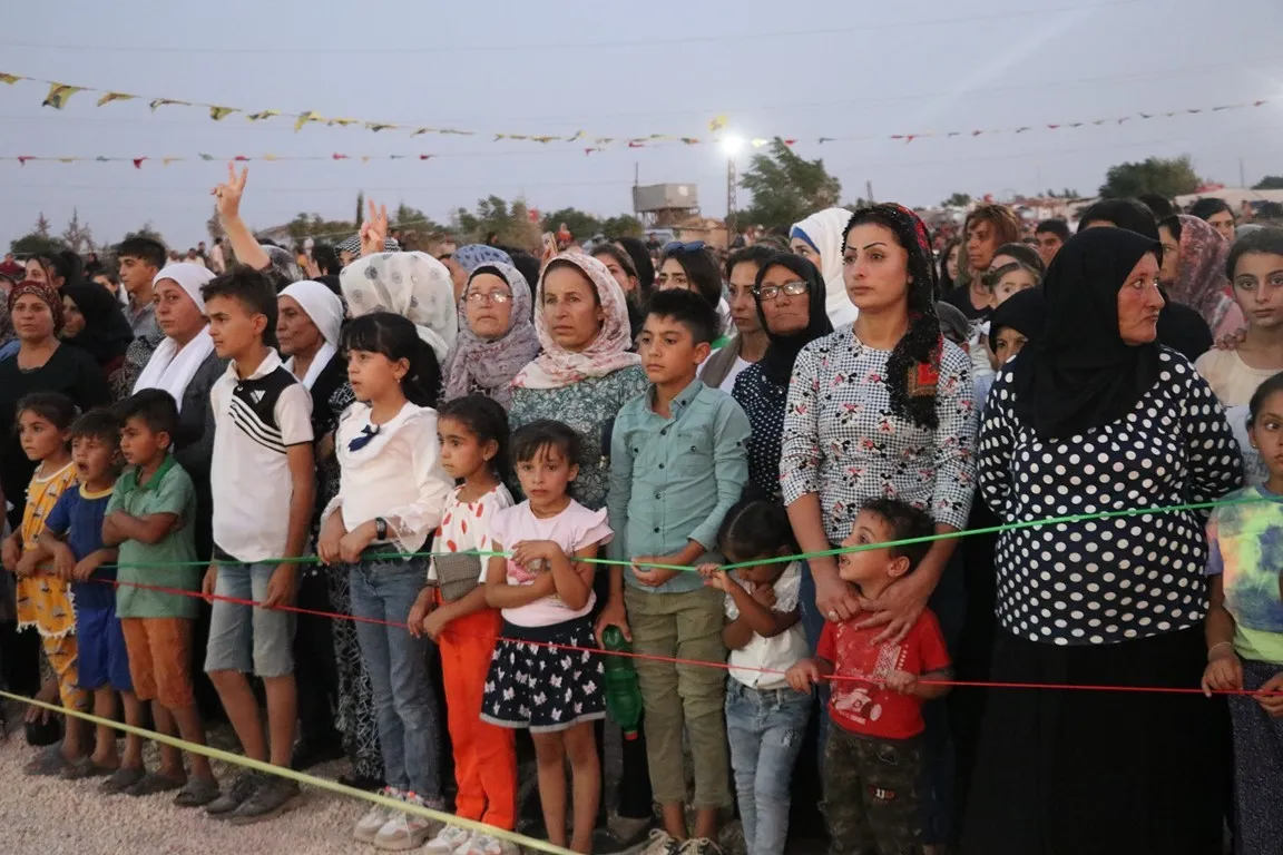 أهالي عفرين والشهباء عاهدوا على تصعيد النضال بروح 15 آب