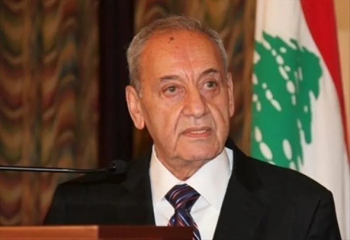 رئيس البرلمان اللبناني يدعو الكتل إلى حوار لسبعة أيام لانتخاب رئيس للبلاد