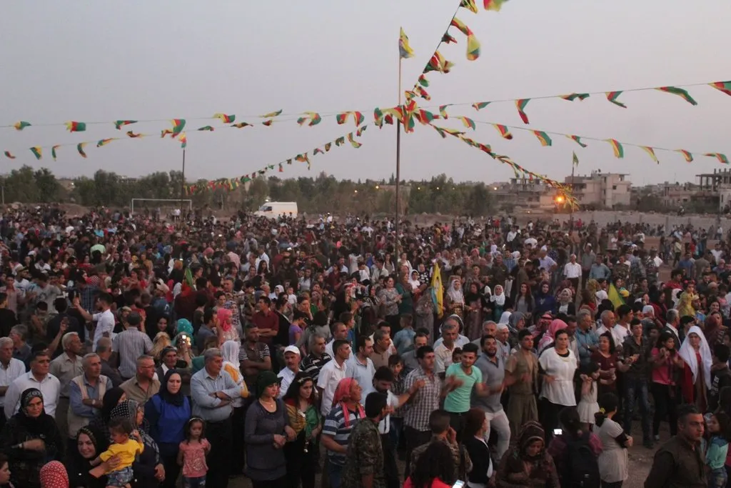 صدى صوت الطلقة الأولى في 15 آب انتشر في الأرجاء