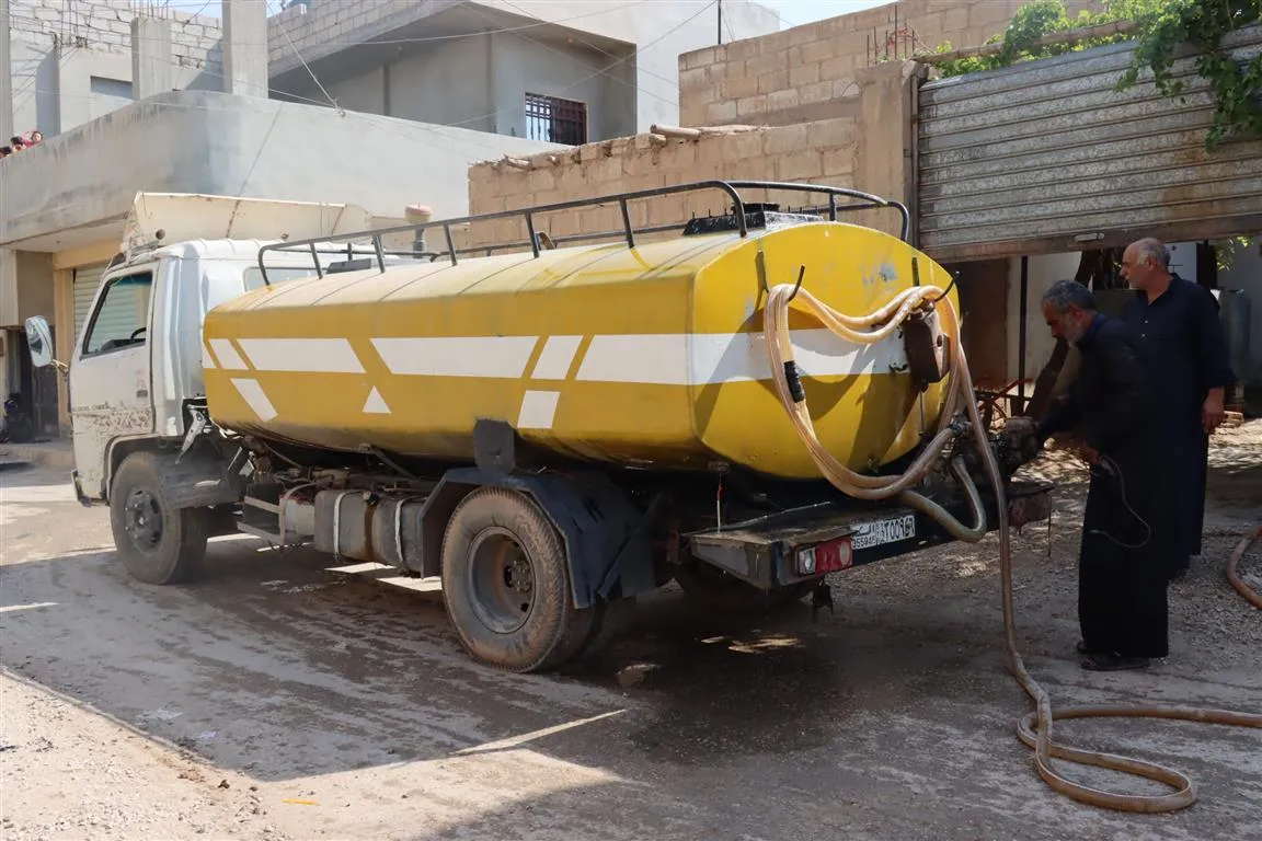 310 صهاريج وصلت إلى مدينة الحسكة