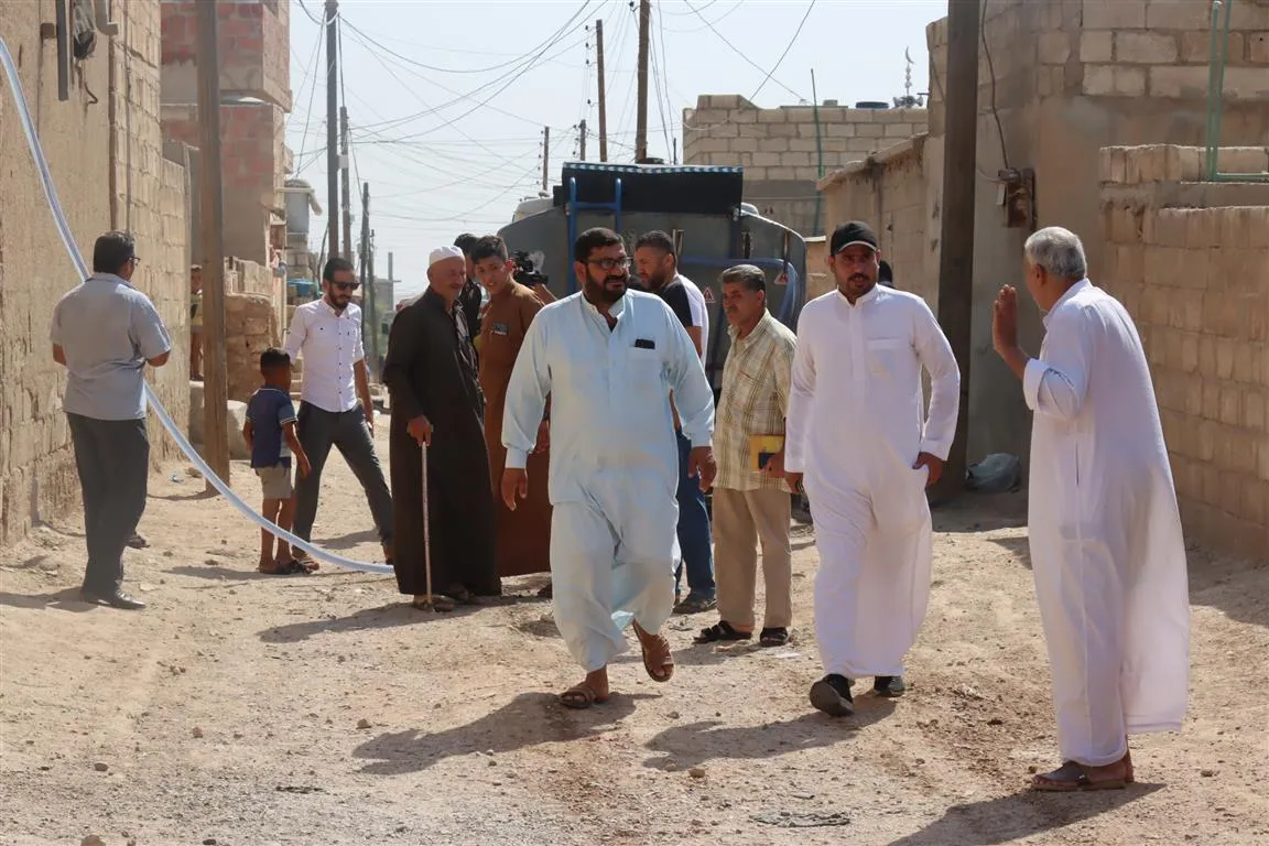 310 صهاريج وصلت إلى مدينة الحسكة