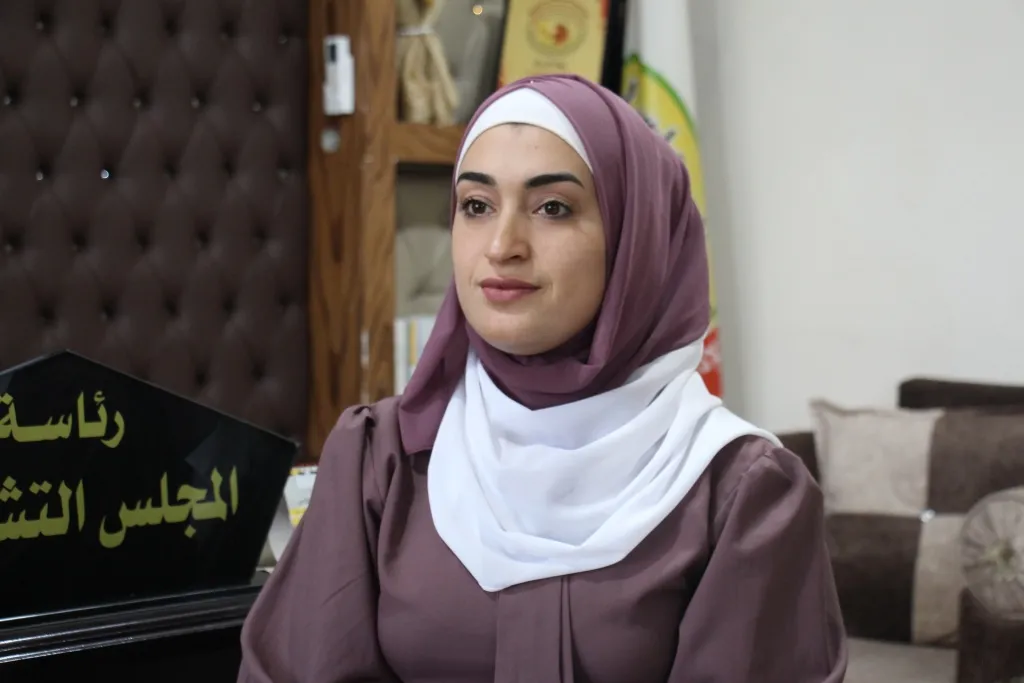 سهام حمو: مع تحرير منبج فُتِحت صفحة جديدة أمام المرأة