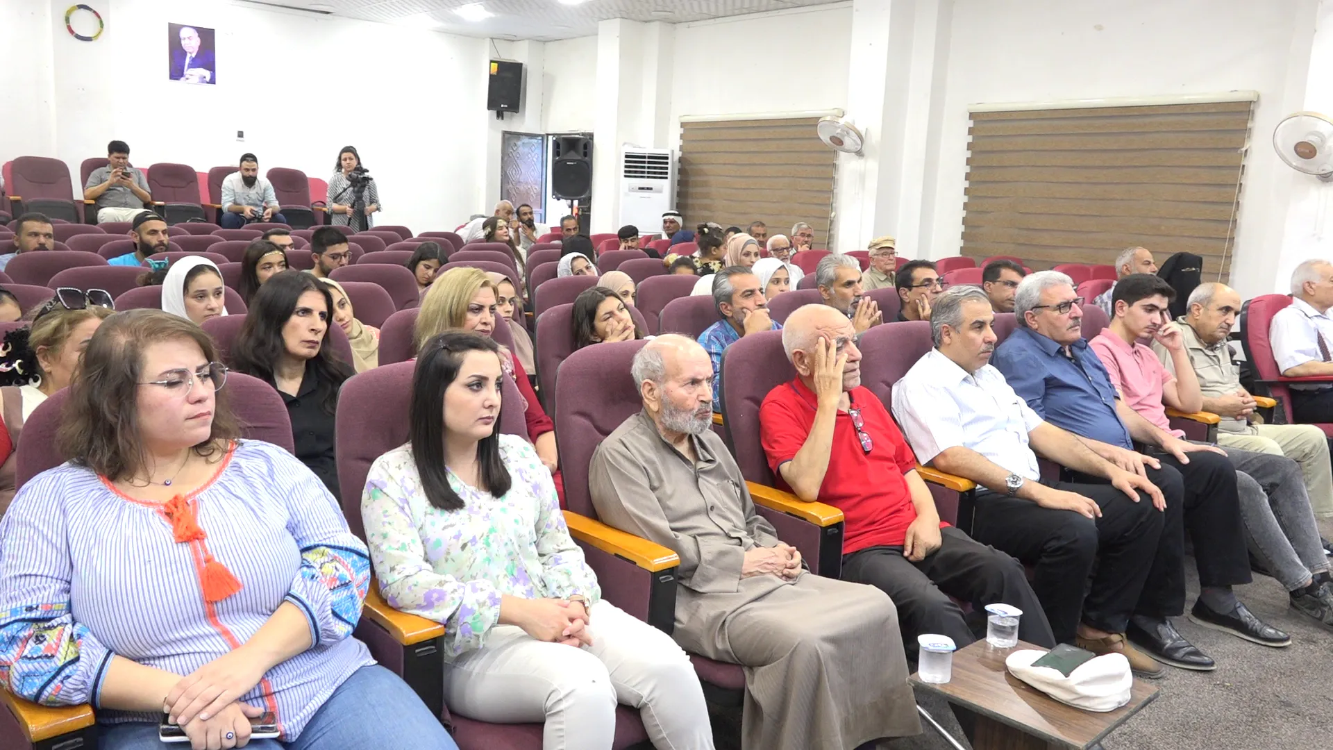 اختتام فعاليات مهرجان الأدب في مدينة الرقة